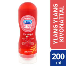 Durex Play 2in1 masszázsolaj - Ylang Ylang (200ml)