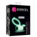 Dorcel - foszforeszkáló vibrációs péniszgyűrű (fehér)