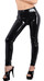 LATEX - cipzáros leggings (fekete) [XS]