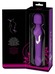 Javida Wand & Pearl - 2in1 masszírozó vibrátor (lila)